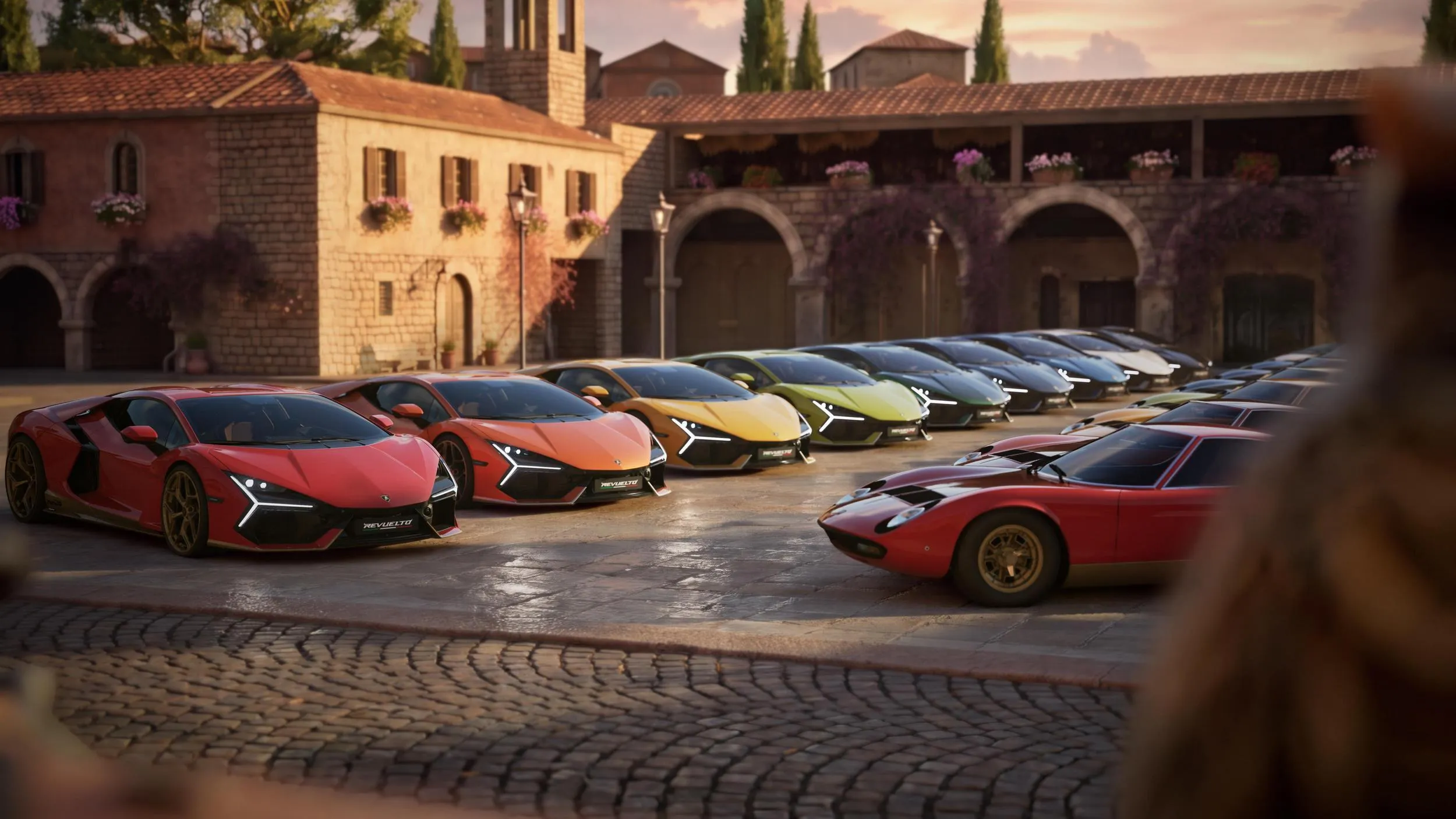 Lamborghini Revuelto Miura 60°